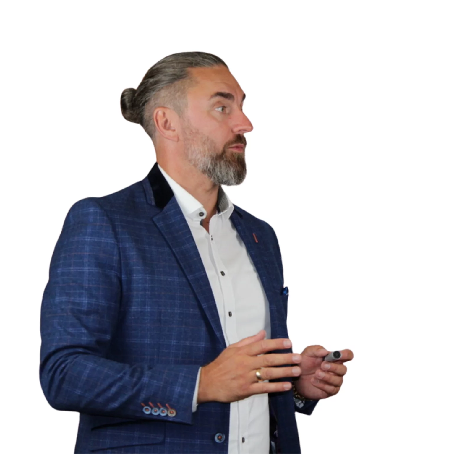 Michael Renner, Führungskräfteberater bei der Kundenberatung